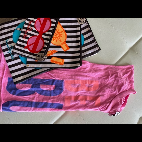 EUC Wildfox Beach Bum Cropped Tank - Picture 5 of 5